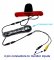 Dual Lens Fiat Ducato, Citroen Relay, Peugeot Boxer Reversing and Rear View Camera for Brake Light | CAM1723TW