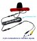Dual Lens Peugeot Boxer, Fiat Ducato, Citroen Relay Reversing + Rear View Camera System for 2006+ Van Brake Light | PM59BLBTW