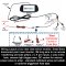 Reversing Camera Kit for Citroen Relay (2006-Present) to fit Brake Light | PM39BLA