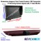 Ford Transit Custom 2024+ VW Transporter T7 7 Inch Camera Kit | PM69BLT