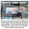 IP68 Waterproof / Dustproof 7" Monitor for Reverse Cameras | MON705W