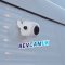 Mini/Small White Reversing Camera | CAM529