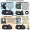 Ford Transit 2014+ Twin Lens Brake Light Reversing + Rear view Camera Kit with 7" Mirror Monitor | PM39BLCTW