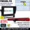 Renault Master / Nissan Interstar Brake Light Reversing Camera Kit with 5" Dashboard Monitor Display | PM59BLFB
