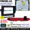 Renault Kangoo and Mercedes Citan 5" Monitor and Brake Light Reversing Camera Kit  | PM59BLUA