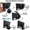 1080P High Definition White Slimline Reverse Camera with 7" Heavy Duty Monitor Kit | PM85W-HD