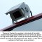 Two White Sony CCD Bracket Reversing/Agricultural/Horsebox Camera Kit with Mirror Monitor | PM32W-SD