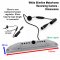 1080P High Definition White Slimline Reverse Camera with 7" Heavy Duty Monitor Kit | PM85W-HD