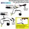 Black Motorhome Bolt Reverse Camera | CAM072B