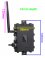 DW64 - Wireless kit with 7" dash monitor + receiver box  + flush/bumper camera + sender box