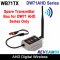 Extra Wireless Transmitter Box for DW71AHD Series - WB71TX