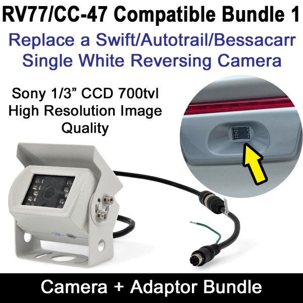 Reversing Cameras UK Ltd > Spare Parts / Accessories / Adaptors for ...