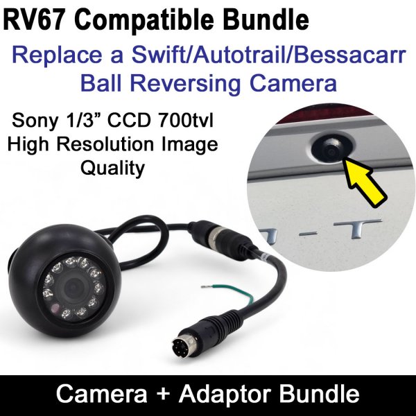 Reversing Cameras UK Ltd > Spare Parts / Accessories / Adaptors for ...
