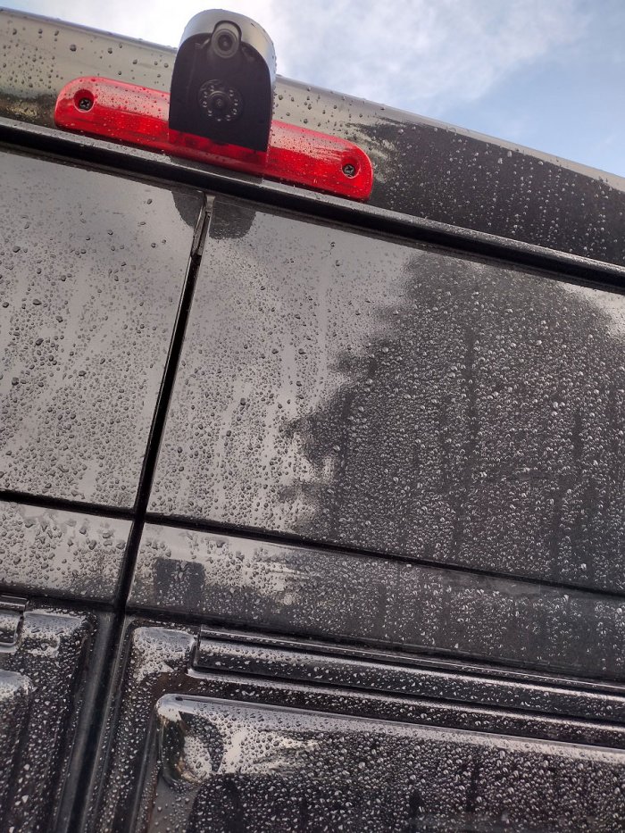 Reversing Cameras UK Ltd > Van Brake Light Reversing Camera Kits > Dual